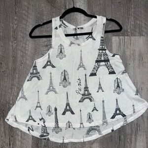 (✨3 for $15) Paris knit tank top